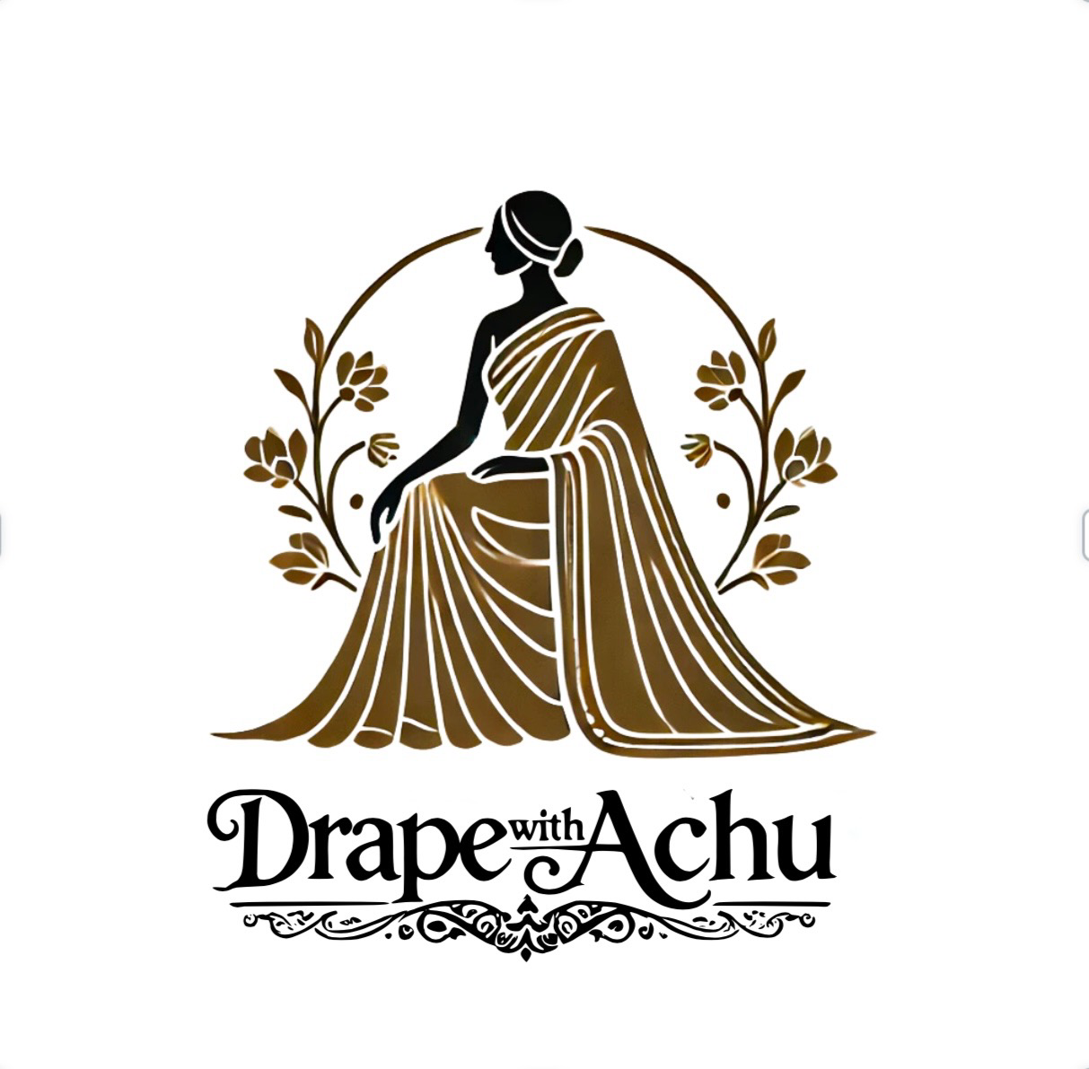 Drape with Achu